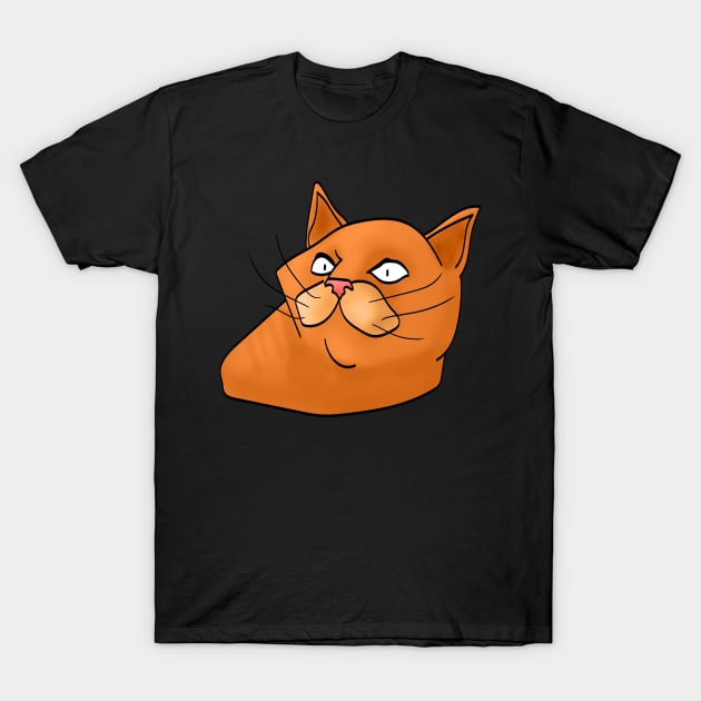 fat cat T-Shirt by Max